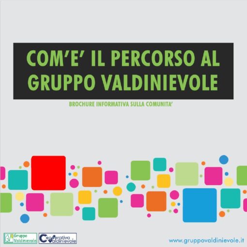 Il percorso del gruppo valdinievole in 10 punti